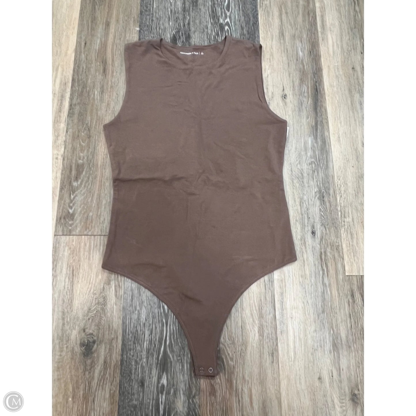 Tank Top By Abercrombie And Fitch In Brown, Size: L