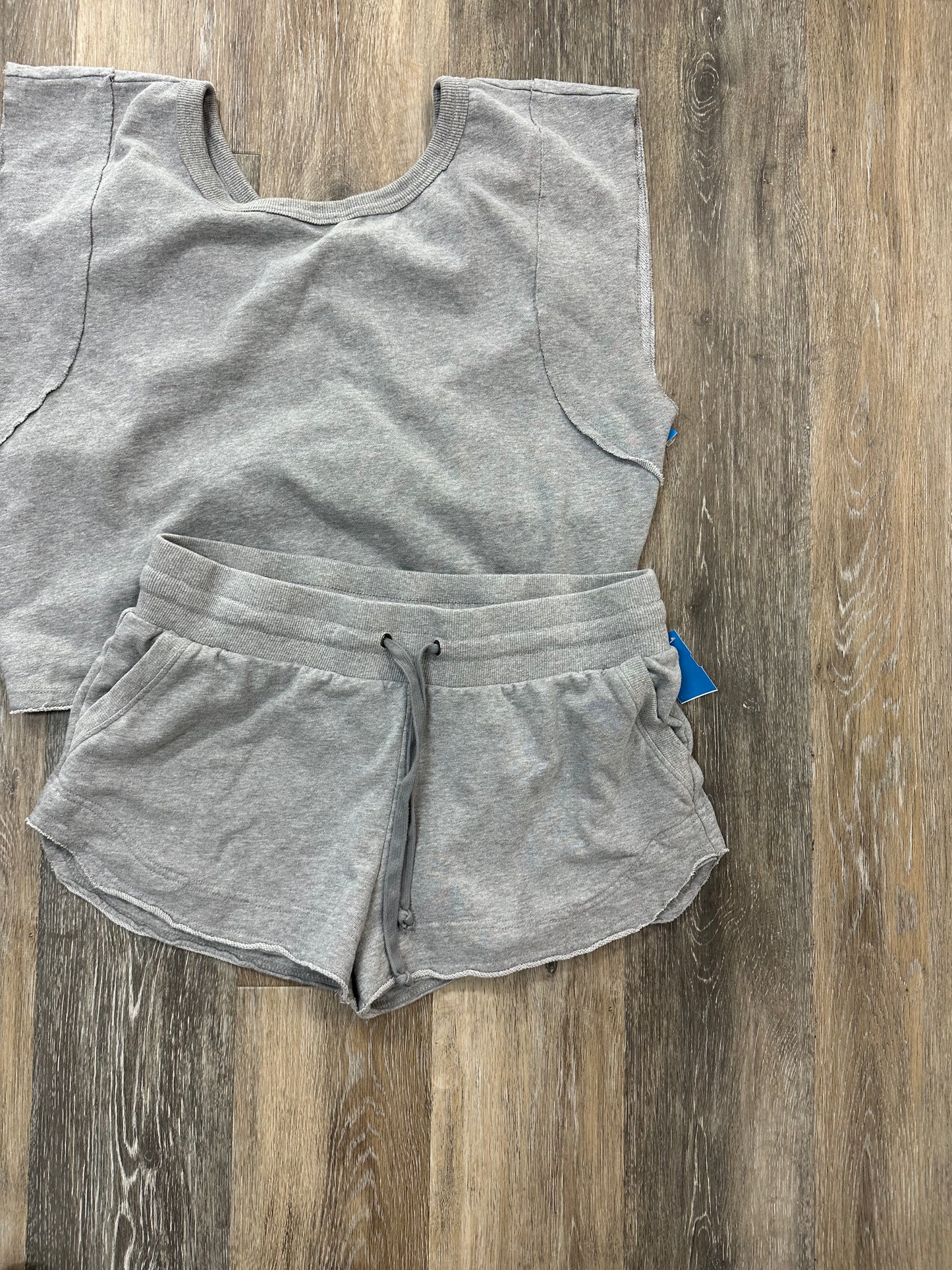 Shorts Set By Daily Practice By Anthropologie In Grey, Size: S