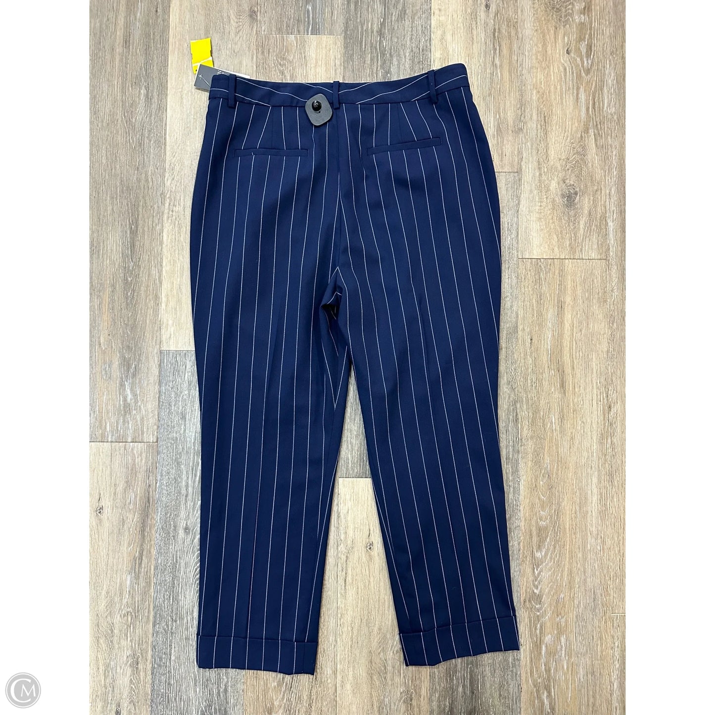 Pants Dress By Lauren By Ralph Lauren In Blue, Size: 14p