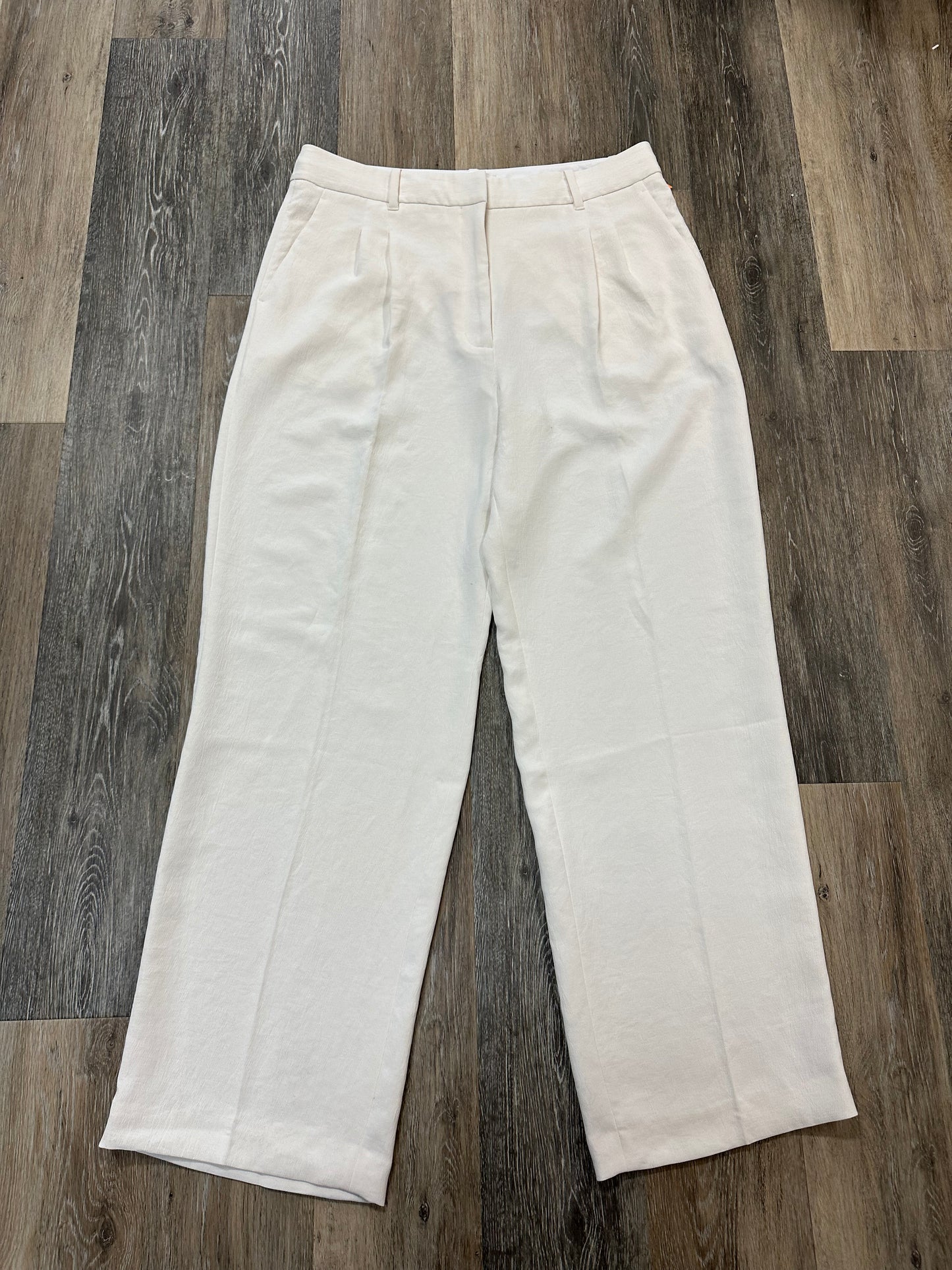 Pants Dress By Wilfred In White, Size: 16