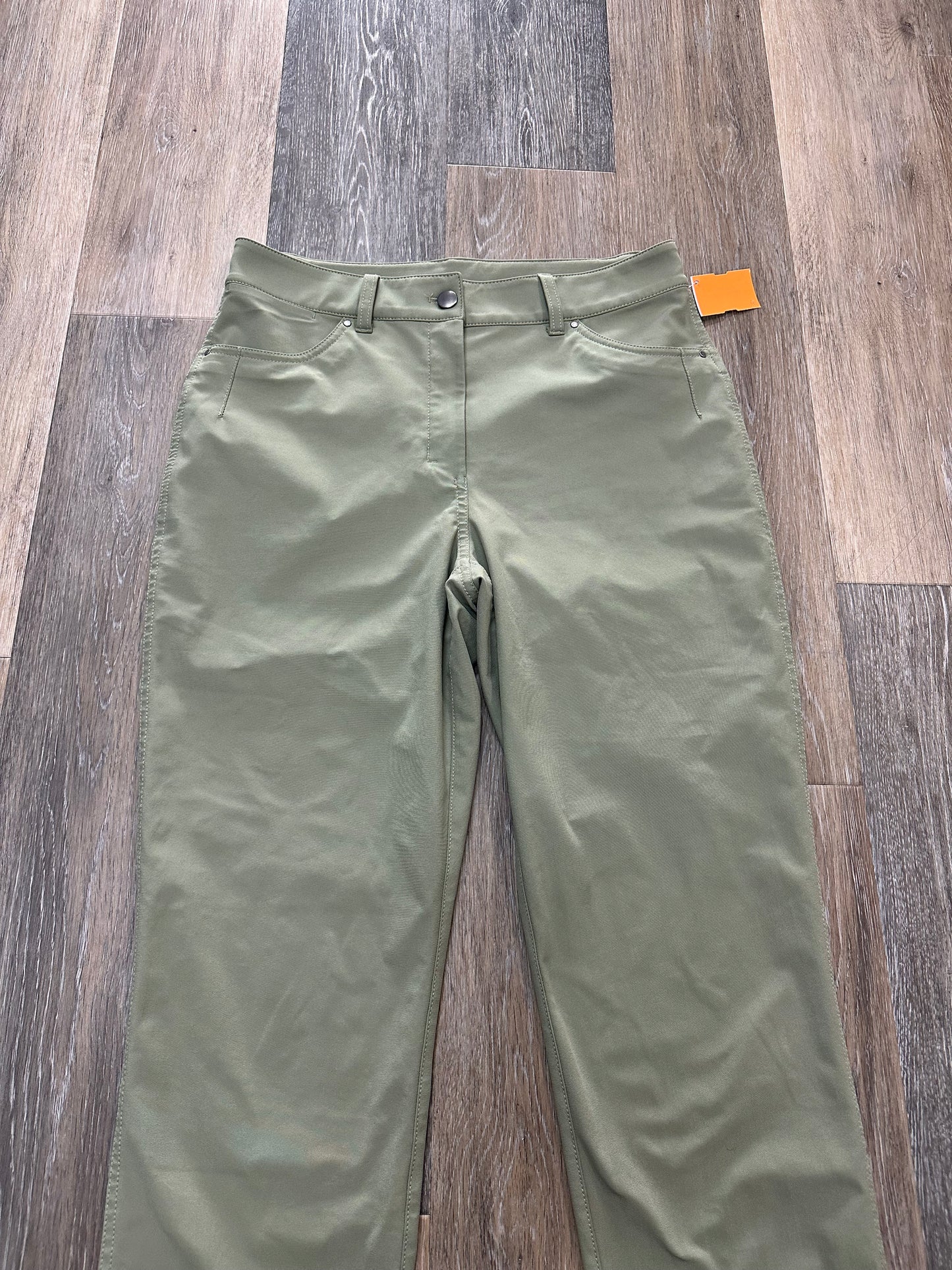 Pants Dress By Lululemon In Green, Size: 8