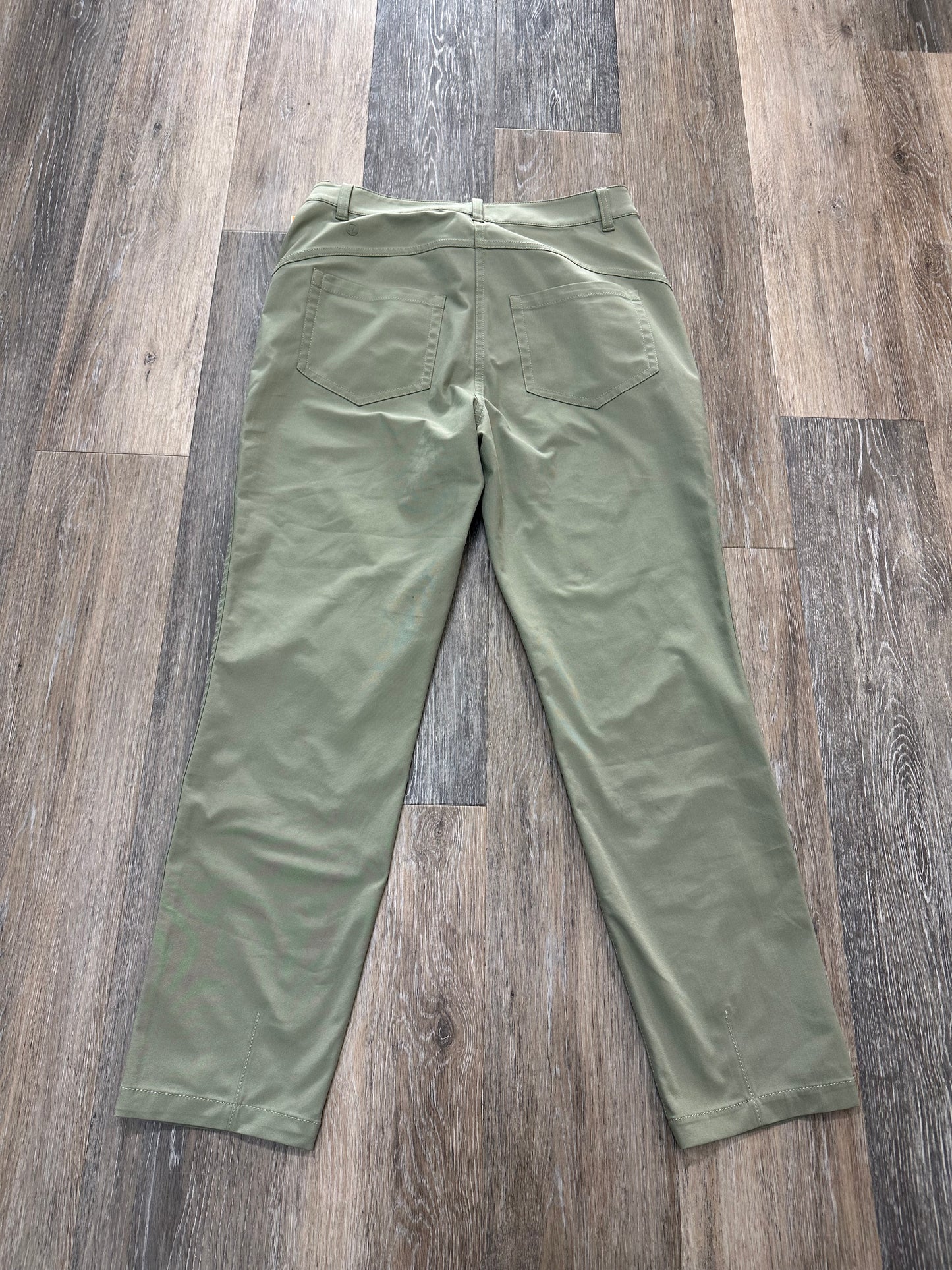 Pants Dress By Lululemon In Green, Size: 8