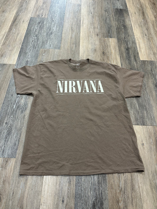 Top Short Sleeve By Nirvana  Size: Xl