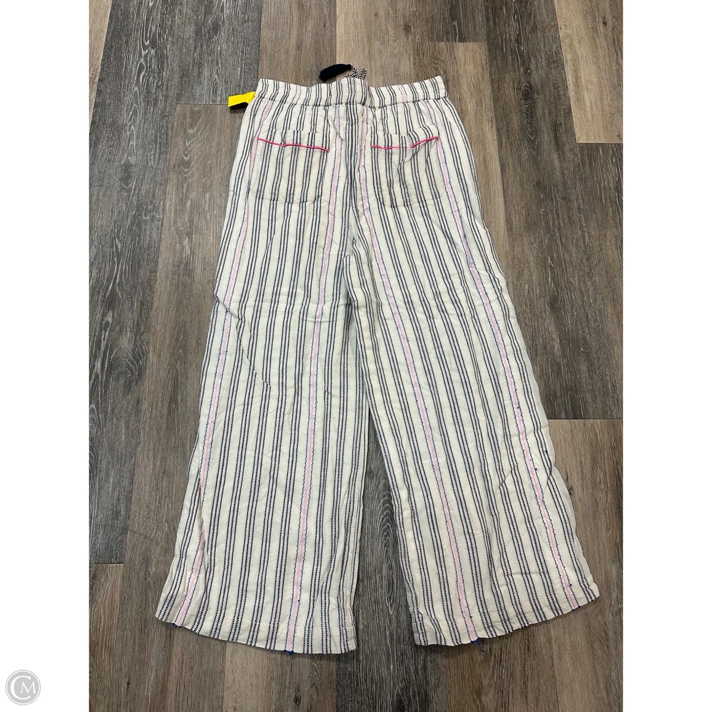 Pants Linen By Sundry In Striped Pattern, Size: M