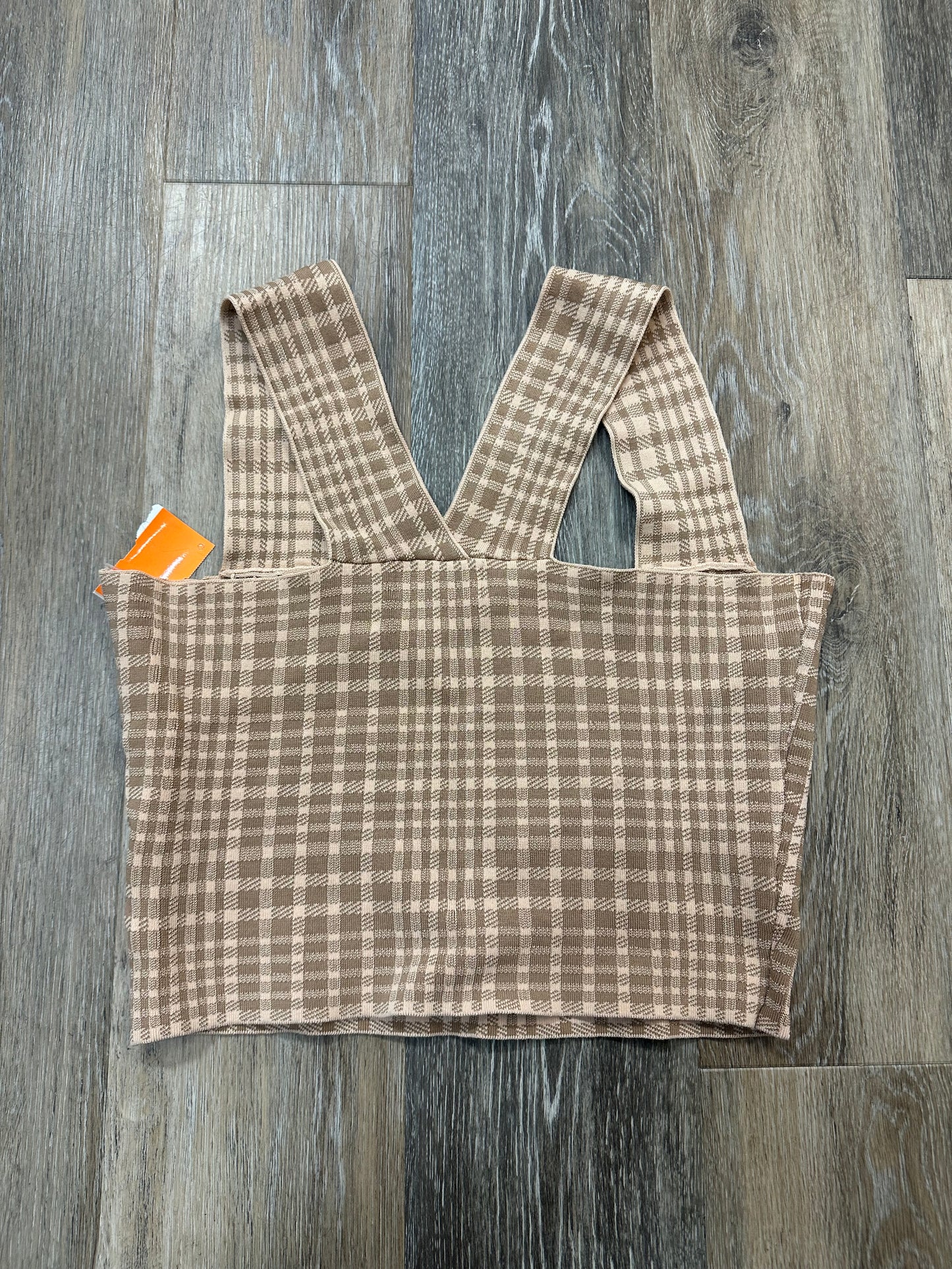 Tank Top By Listicle In Tan, Size: L