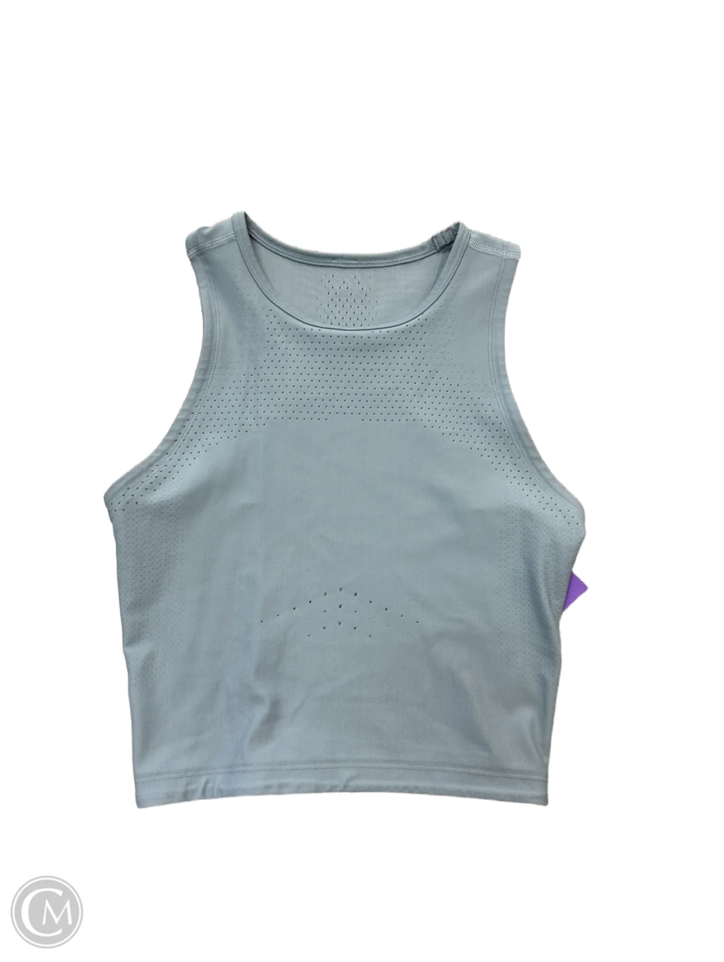 Athletic Tank Top By Lululemon In Blue, Size: 4