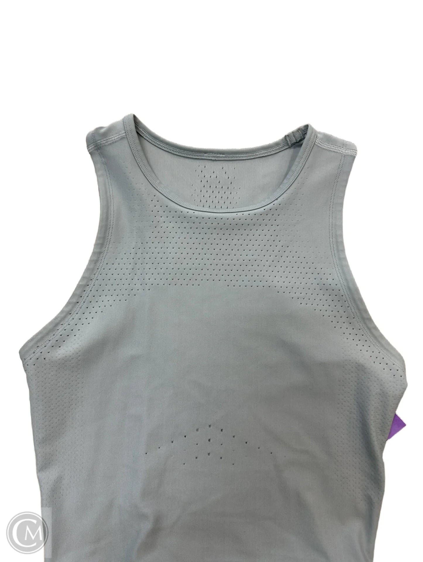 Athletic Tank Top By Lululemon In Blue, Size: 4