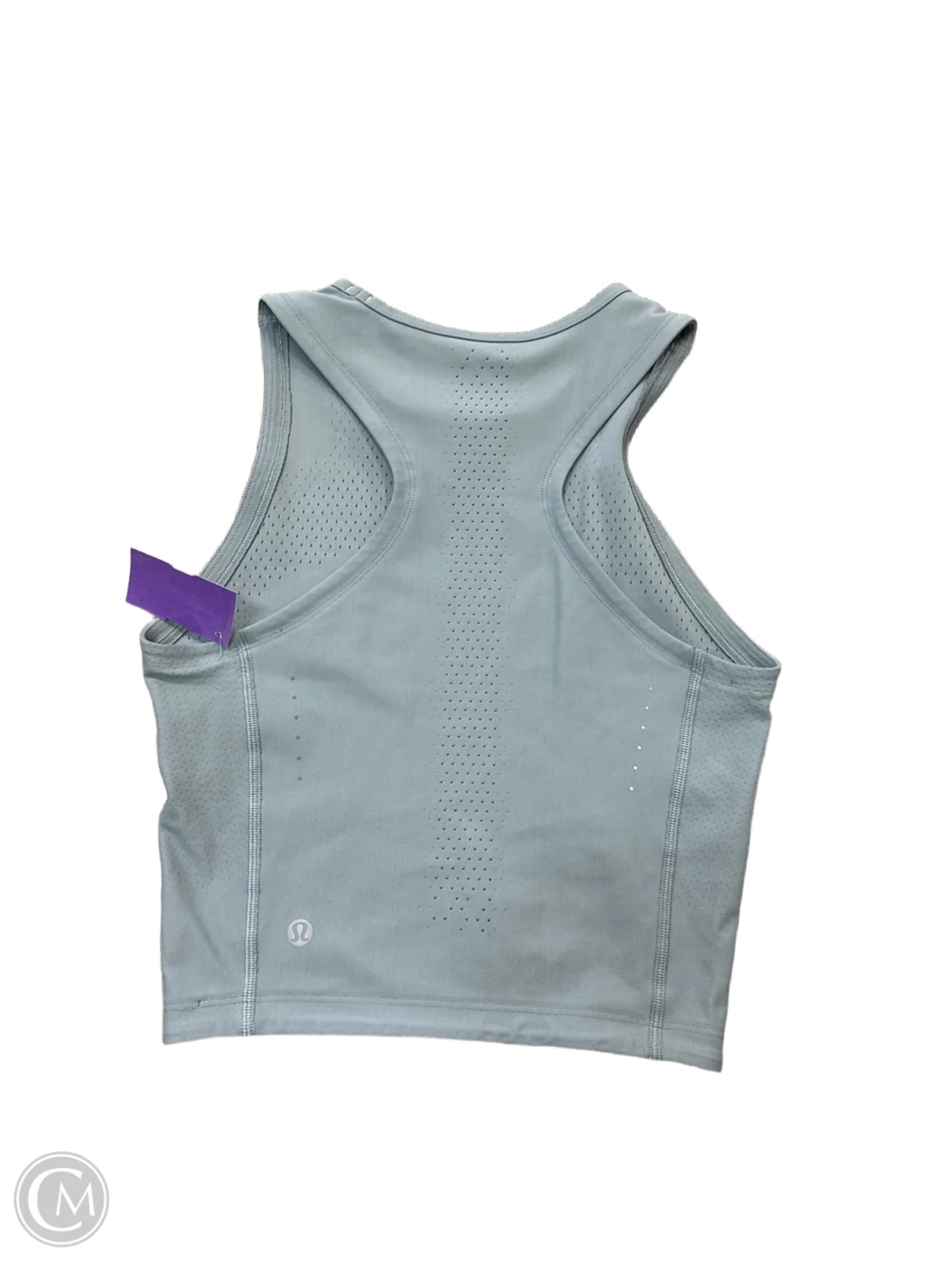Athletic Tank Top By Lululemon In Blue, Size: 4