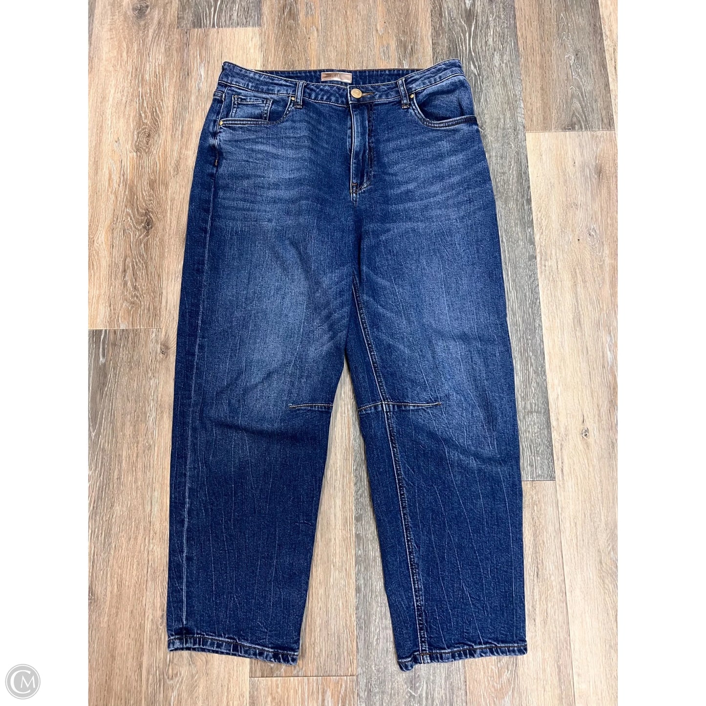 Jeans Boot Cut By Kut In Blue Denim, Size: 8