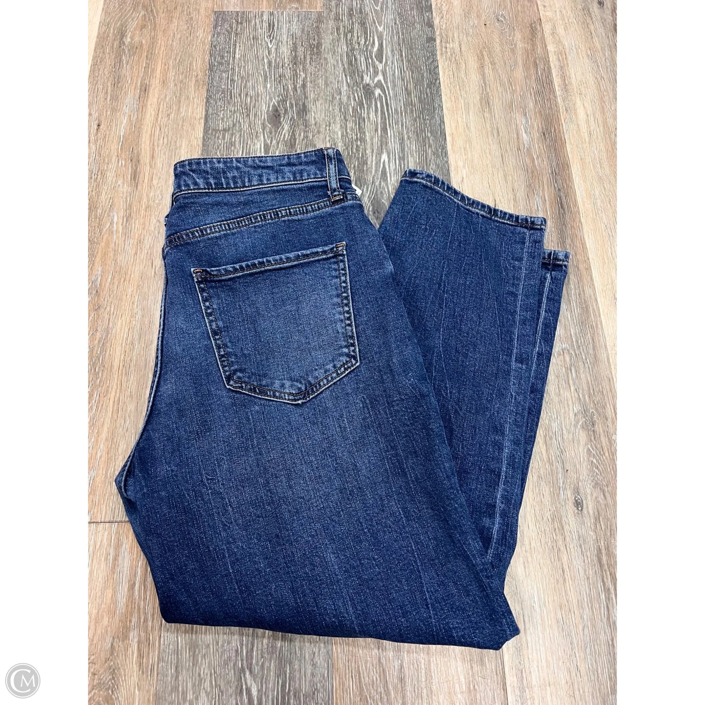 Jeans Boot Cut By Kut In Blue Denim, Size: 8