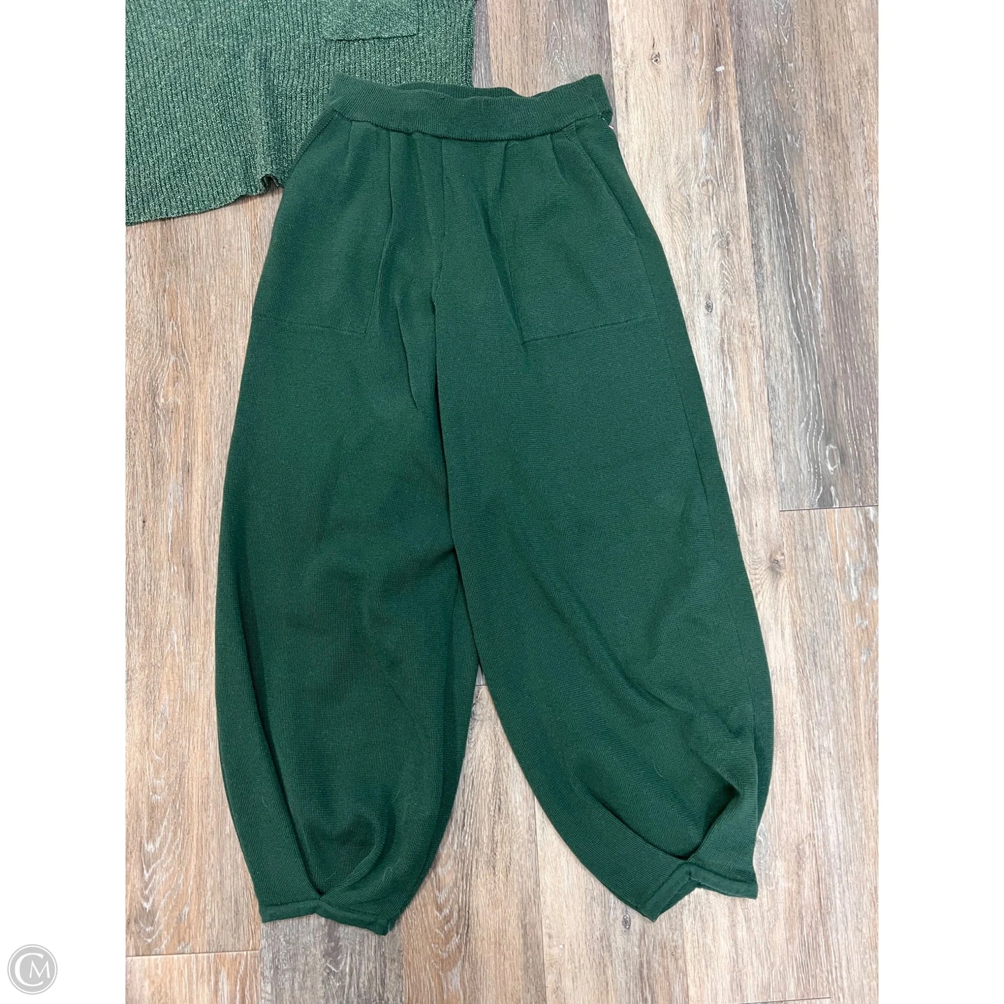 Pants Set 2pc By Free People In Green, Size: M
