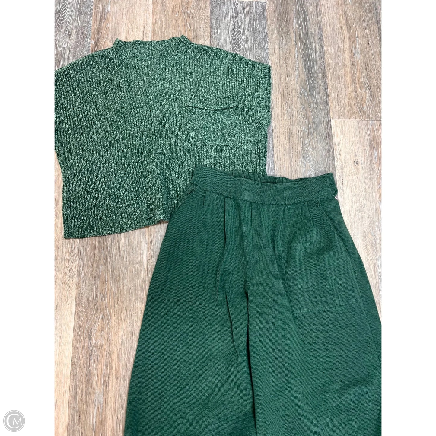 Pants Set 2pc By Free People In Green, Size: M