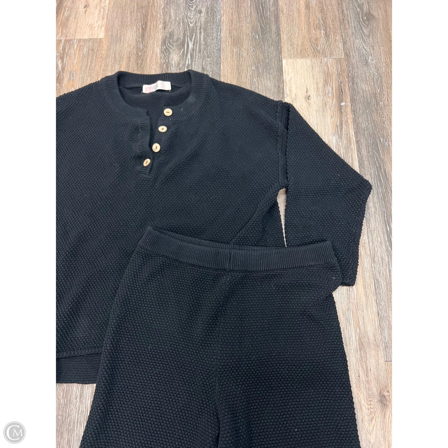 Pants Set 2pc By Free People In Black, Size: M