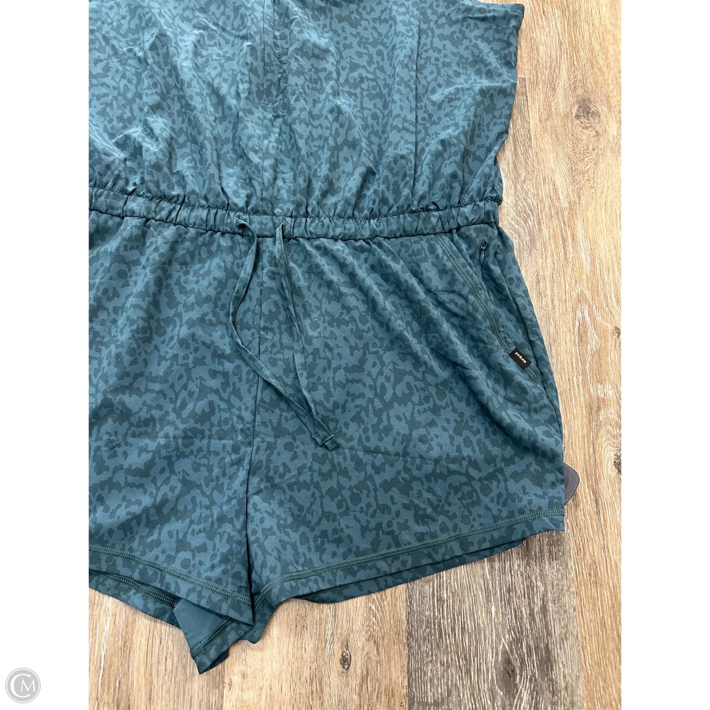 Romper By Prana In Green, Size: Xl
