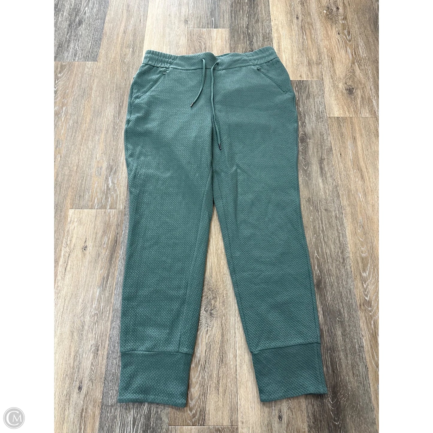 Athletic Pants By 7Diamonds In Green, Size: Xl