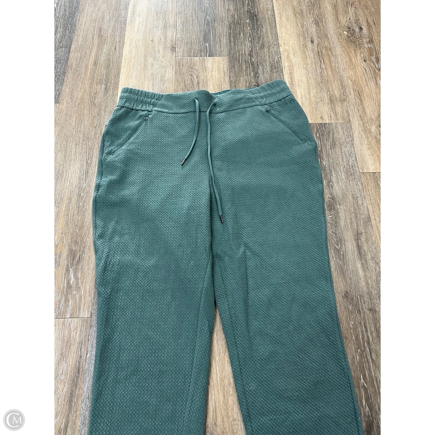 Athletic Pants By 7Diamonds In Green, Size: Xl