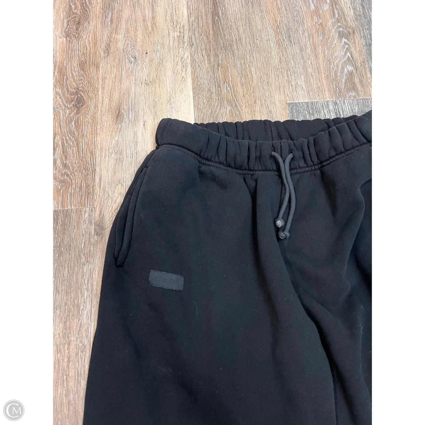 Athletic Pants By Set Active In Black, Size: M