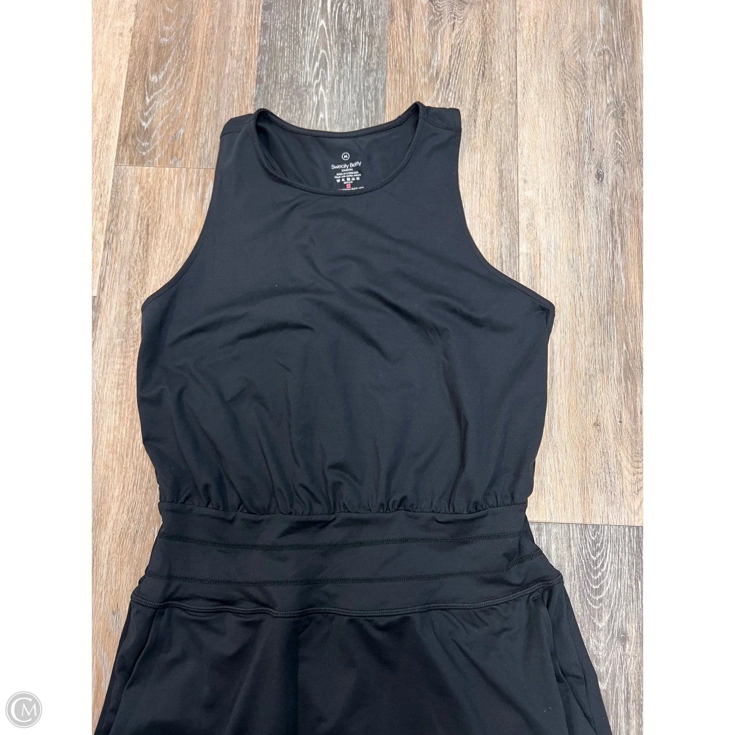 Athletic Dress By Sweaty Betty In Black, Size: M