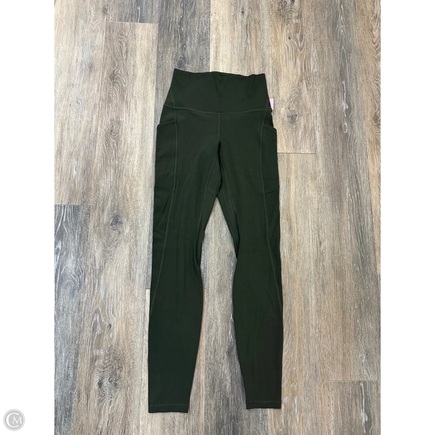 Athletic Pants By Lululemon In Green, Size: 4