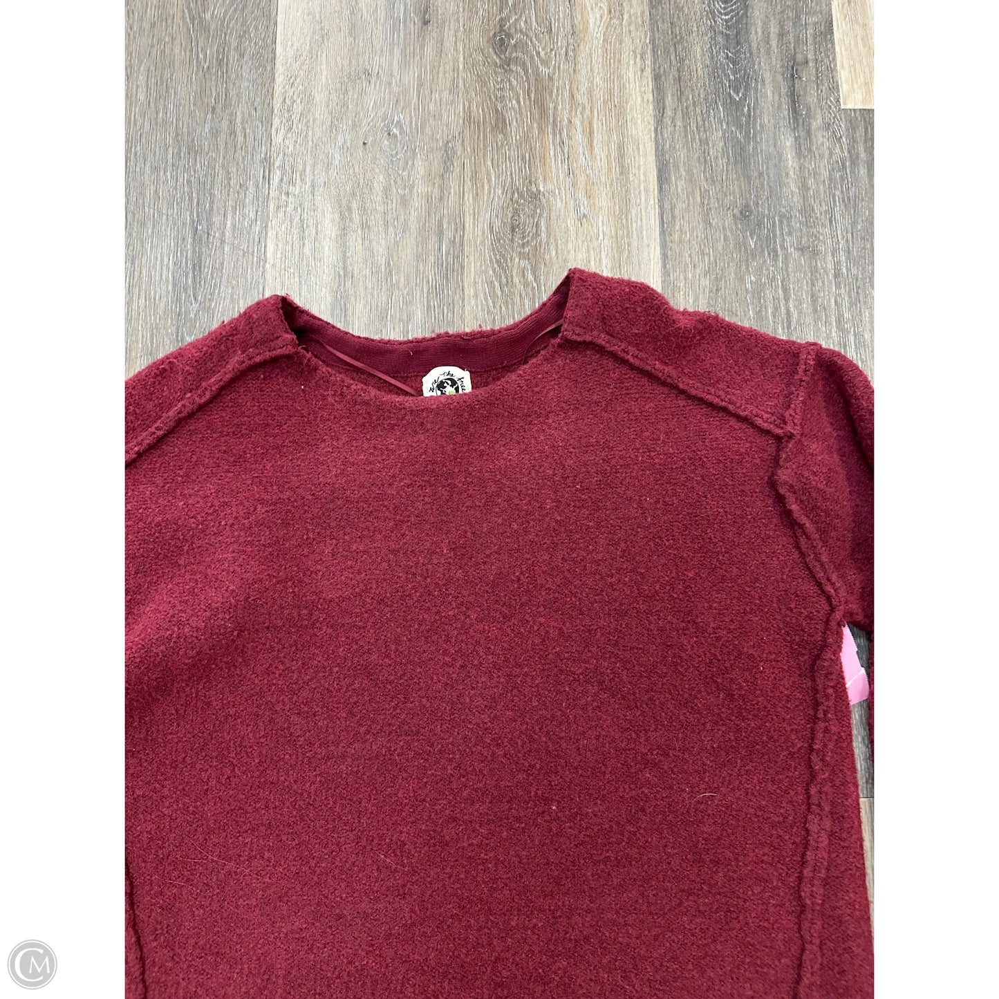 Sweater By We The Free In Red, Size: S