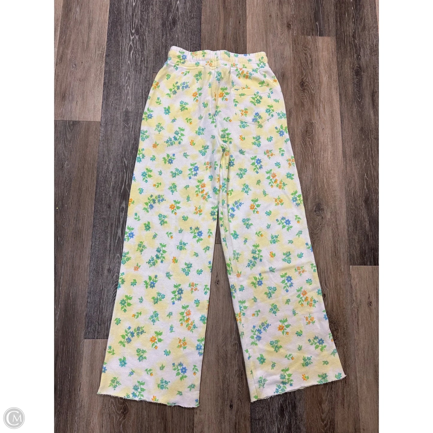 Pants Lounge By Sincerely Jules In Yellow, Size: S