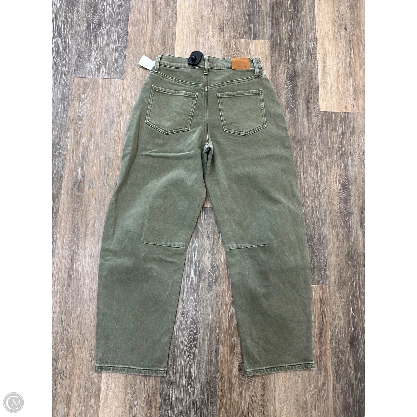 Jeans Boyfriend By Evereve In Green Denim, Size: 0