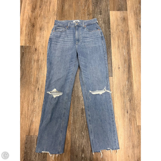 Jeans Designer By Paige In Blue Denim, Size: 2/26