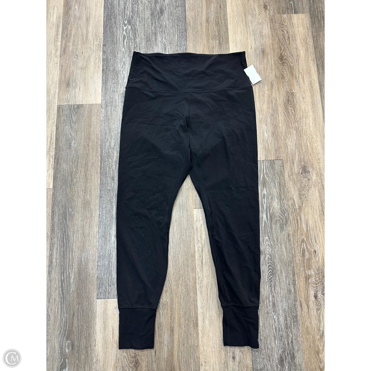 Athletic Pants By Lululemon In Black, Size: 14
