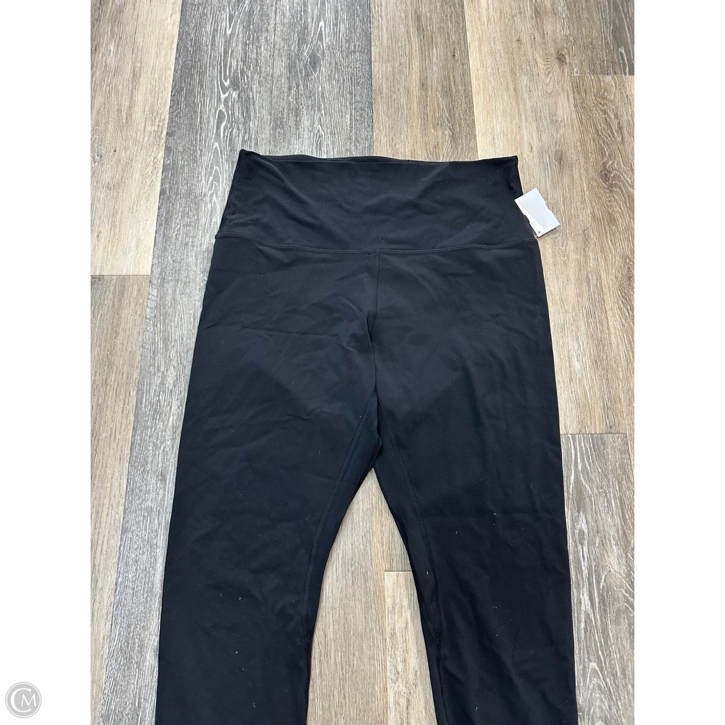 Athletic Pants By Lululemon In Black, Size: 14