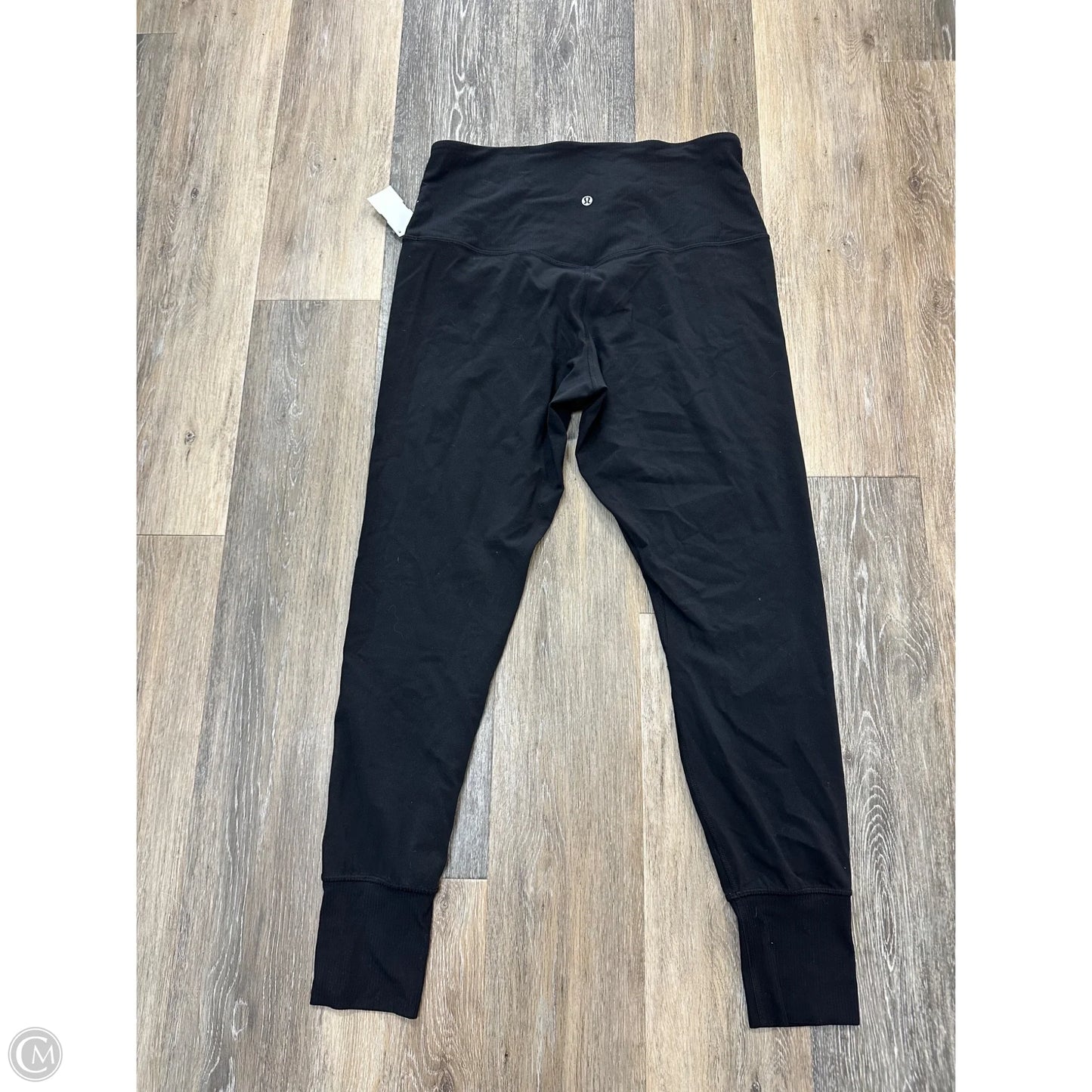 Athletic Pants By Lululemon In Black, Size: 14