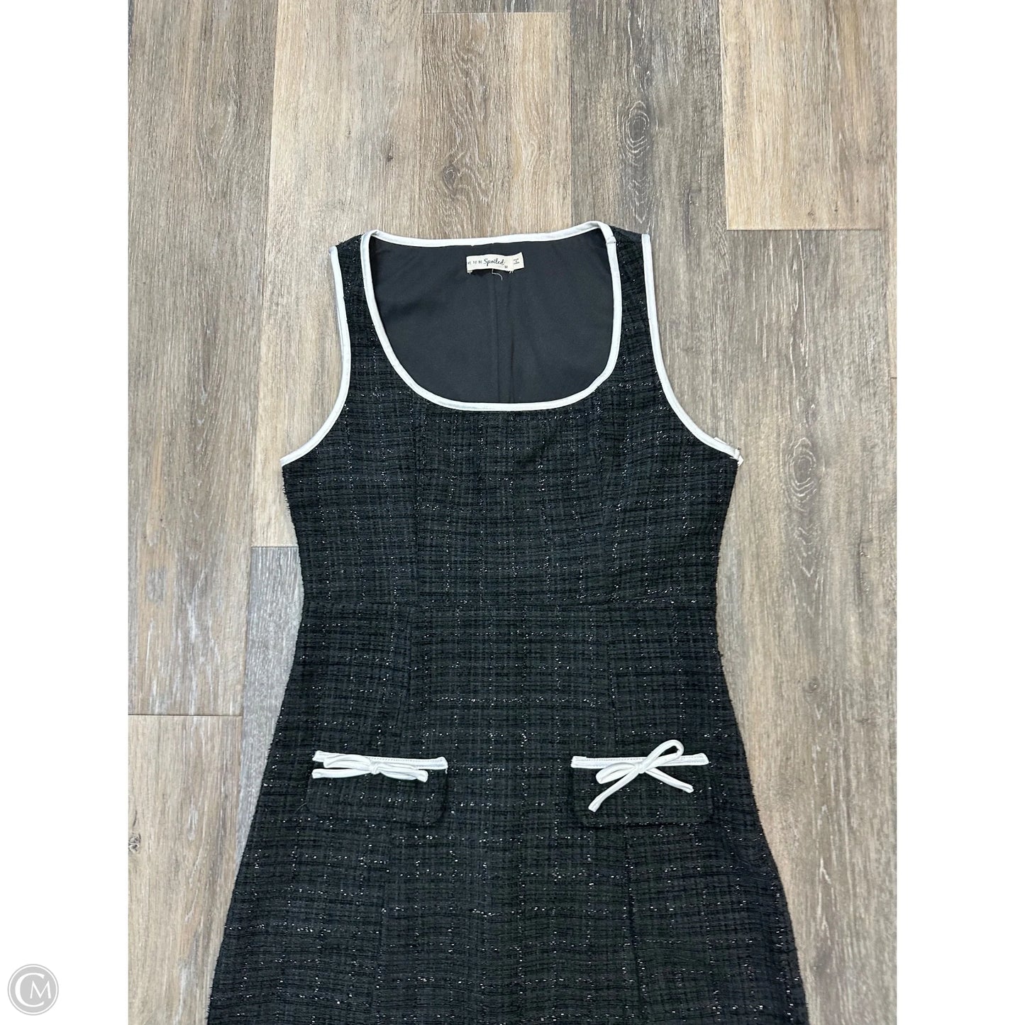 Dress Party Short By Live To Be Spoiled In Black, Size: M