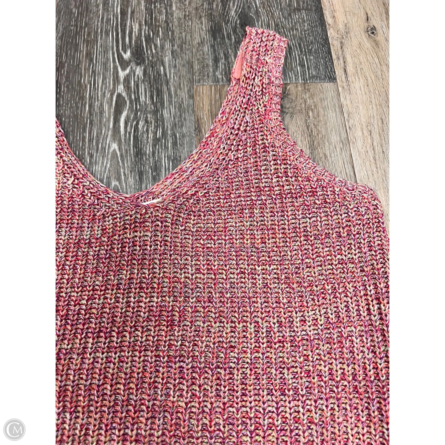 Tank Top By John + Jenn In Pink, Size: S