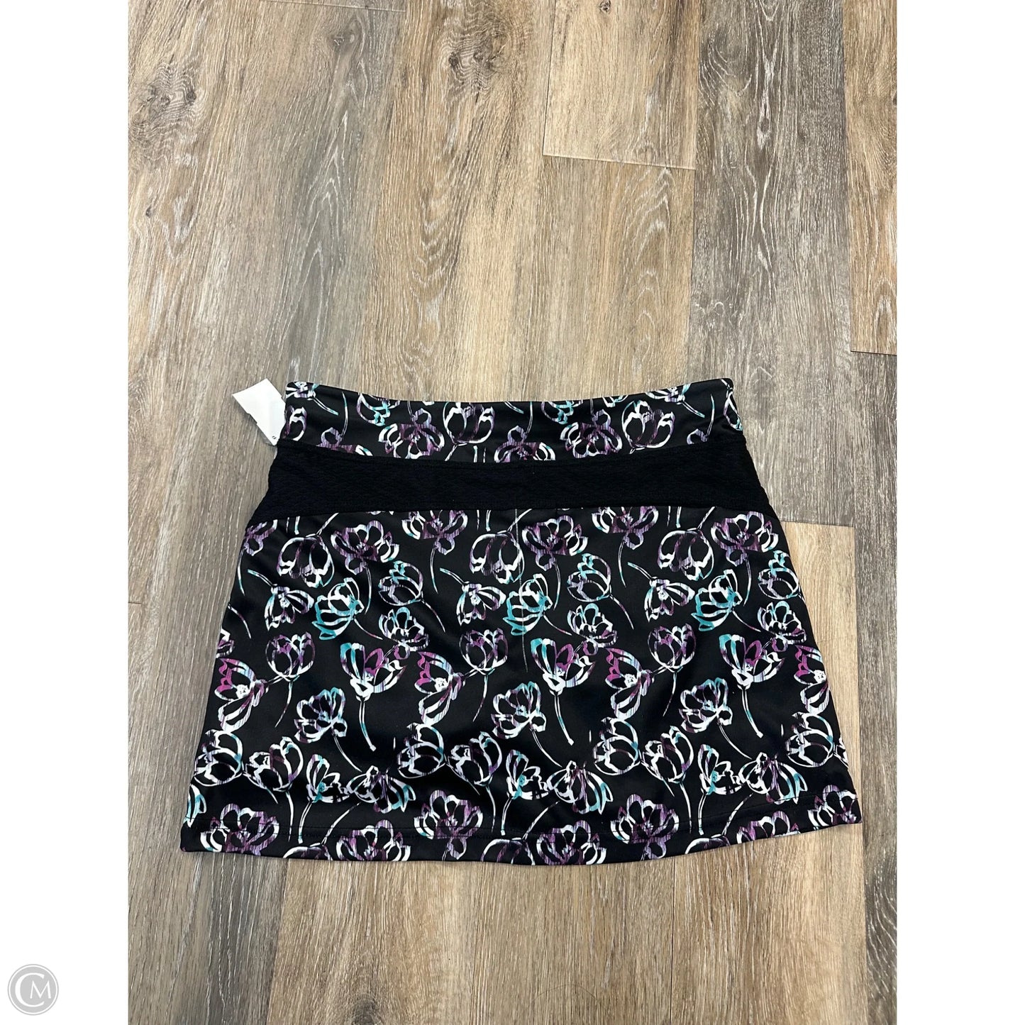 Athletic Skort By PGA Tour In Black, Size: M