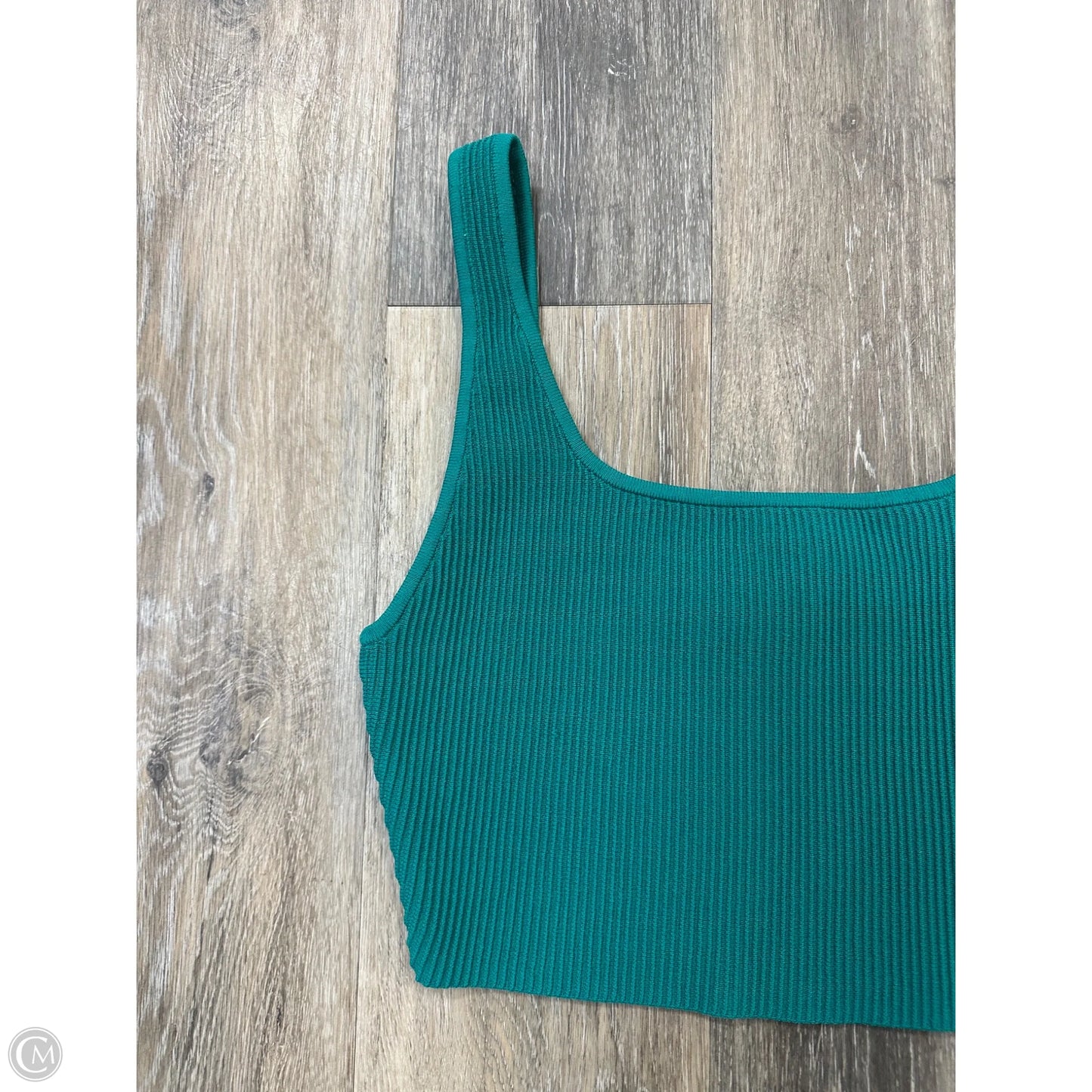 Tank Top By Babaton In Teal, Size: M