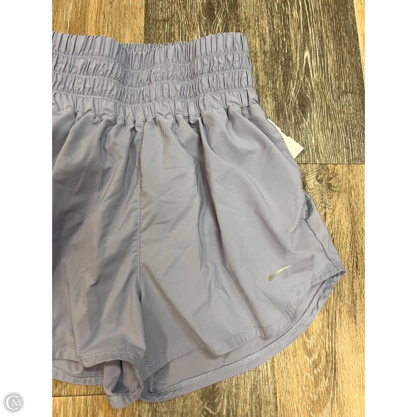 Athletic Shorts By Nike Apparel In Purple, Size: S