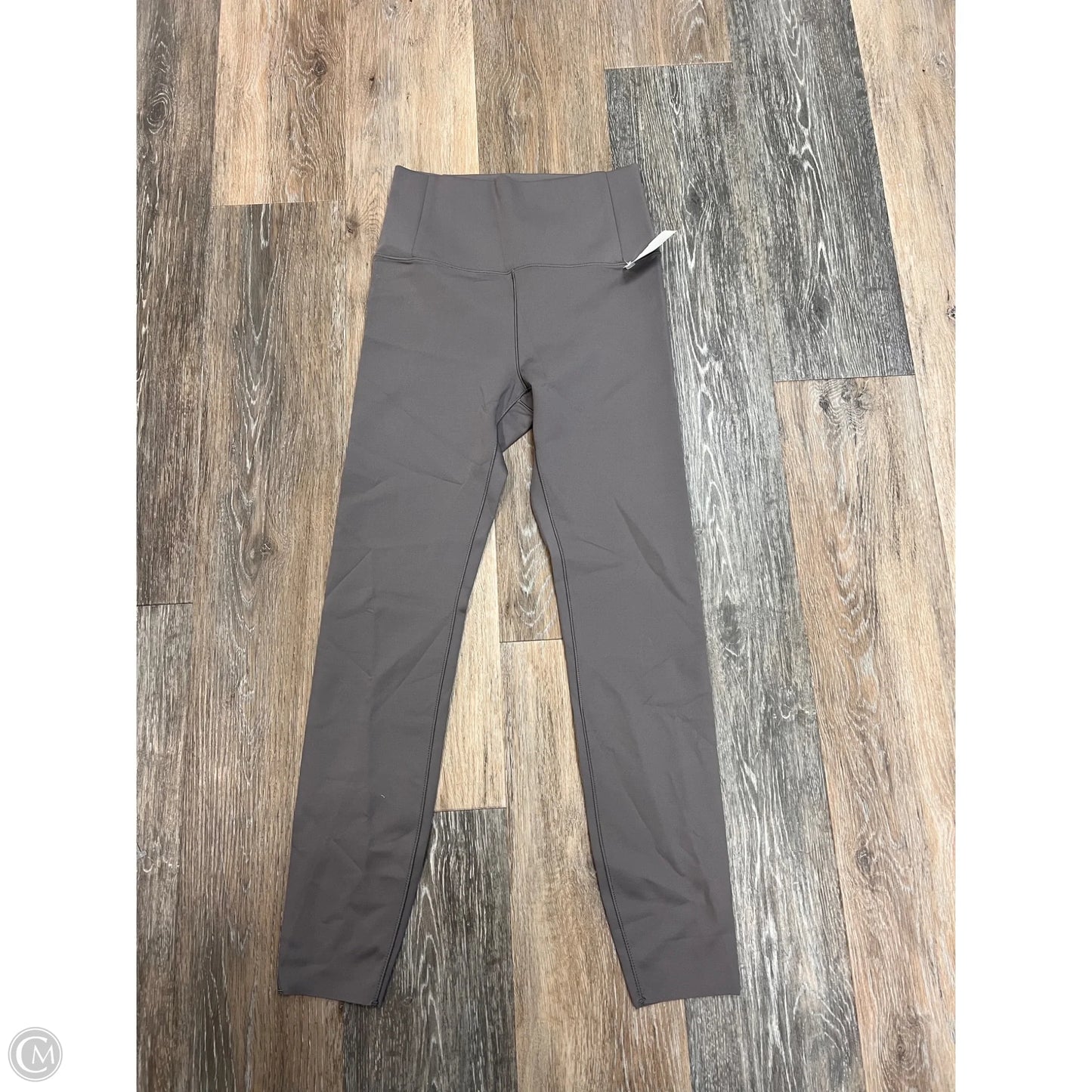 Athletic Leggings By Vuori In Grey, Size: S