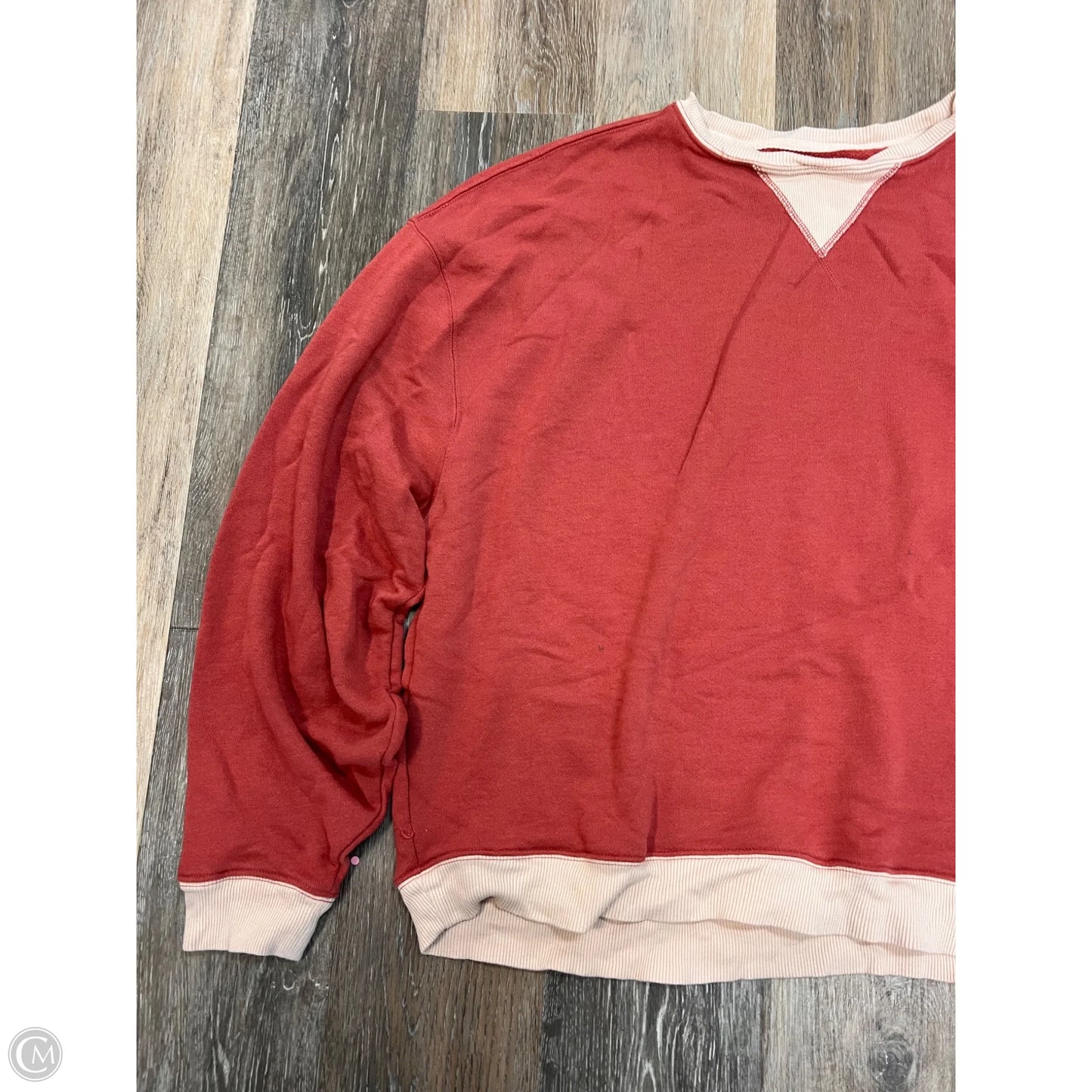Sweatshirt Crewneck By We The Free In Pink, Size: S