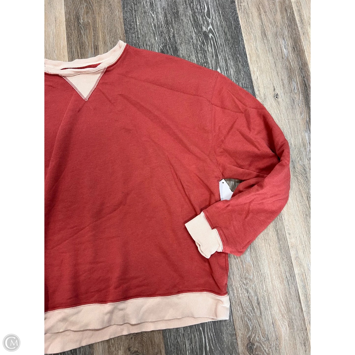 Sweatshirt Crewneck By We The Free In Pink, Size: S