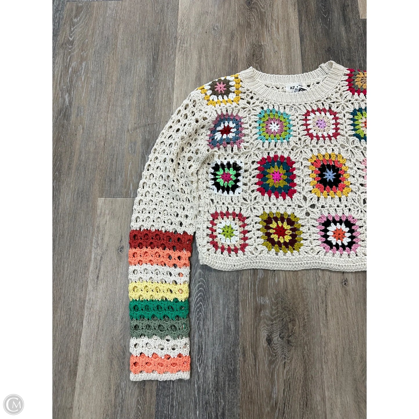 Sweater By Adore In Multi-colored, Size: L