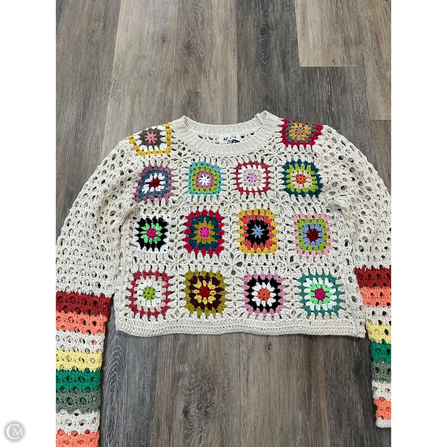Sweater By Adore In Multi-colored, Size: L