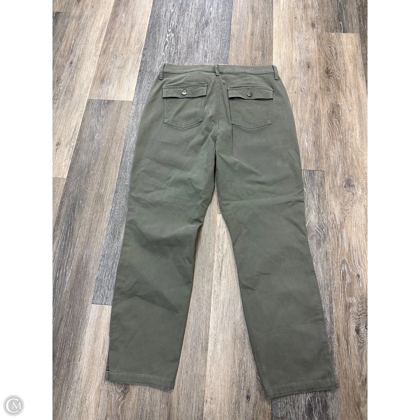 Pants Chinos & Khakis By Evereve In Green, Size: 10