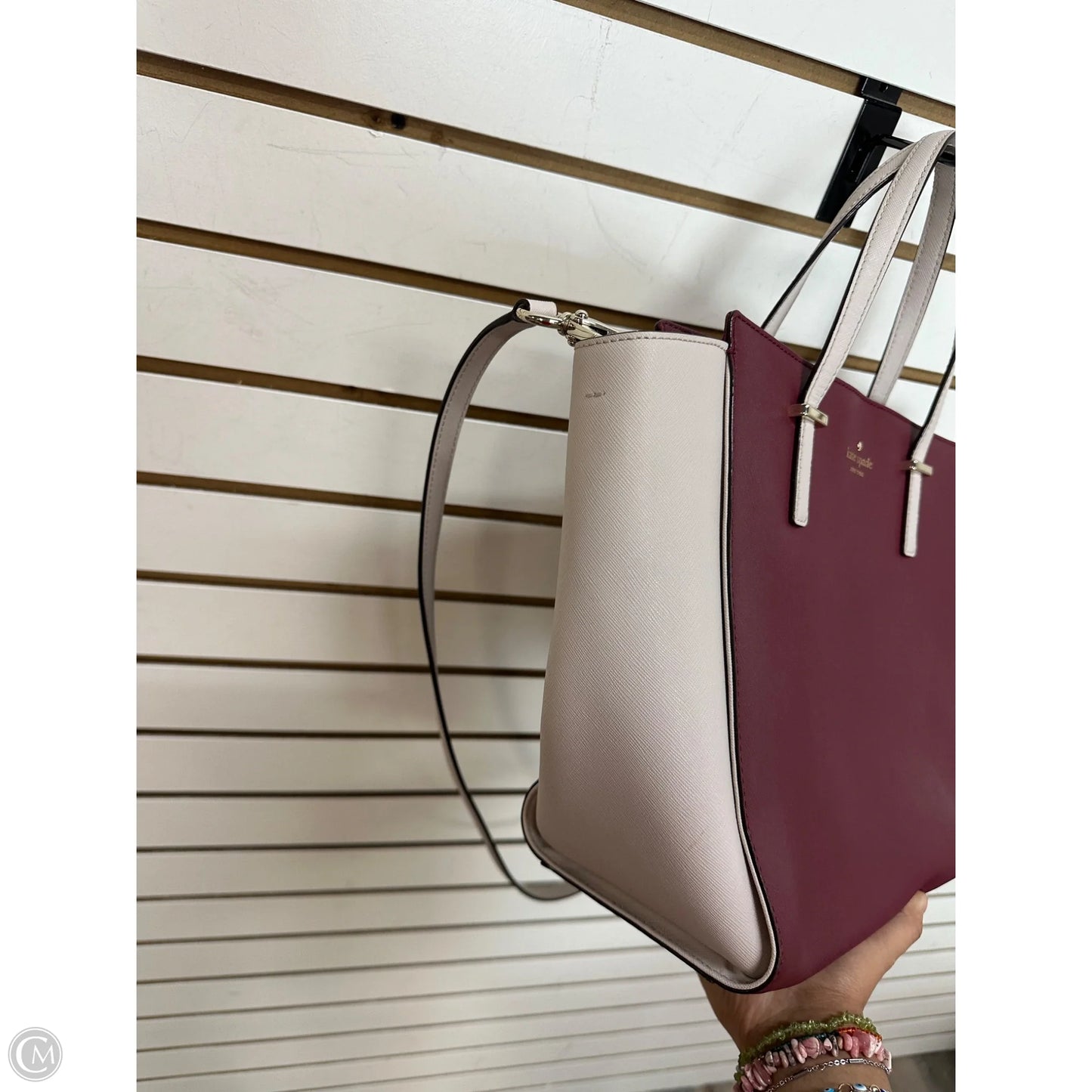 Handbag Designer By Kate Spade, Size: Large