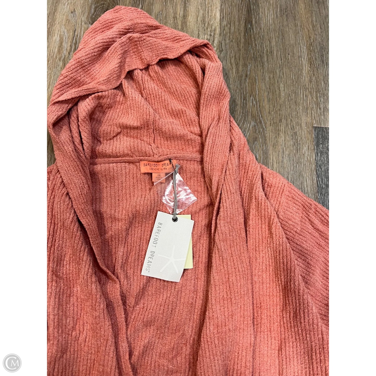 Sweater Cardigan By Barefoot Dreams In Coral, Size: 1x