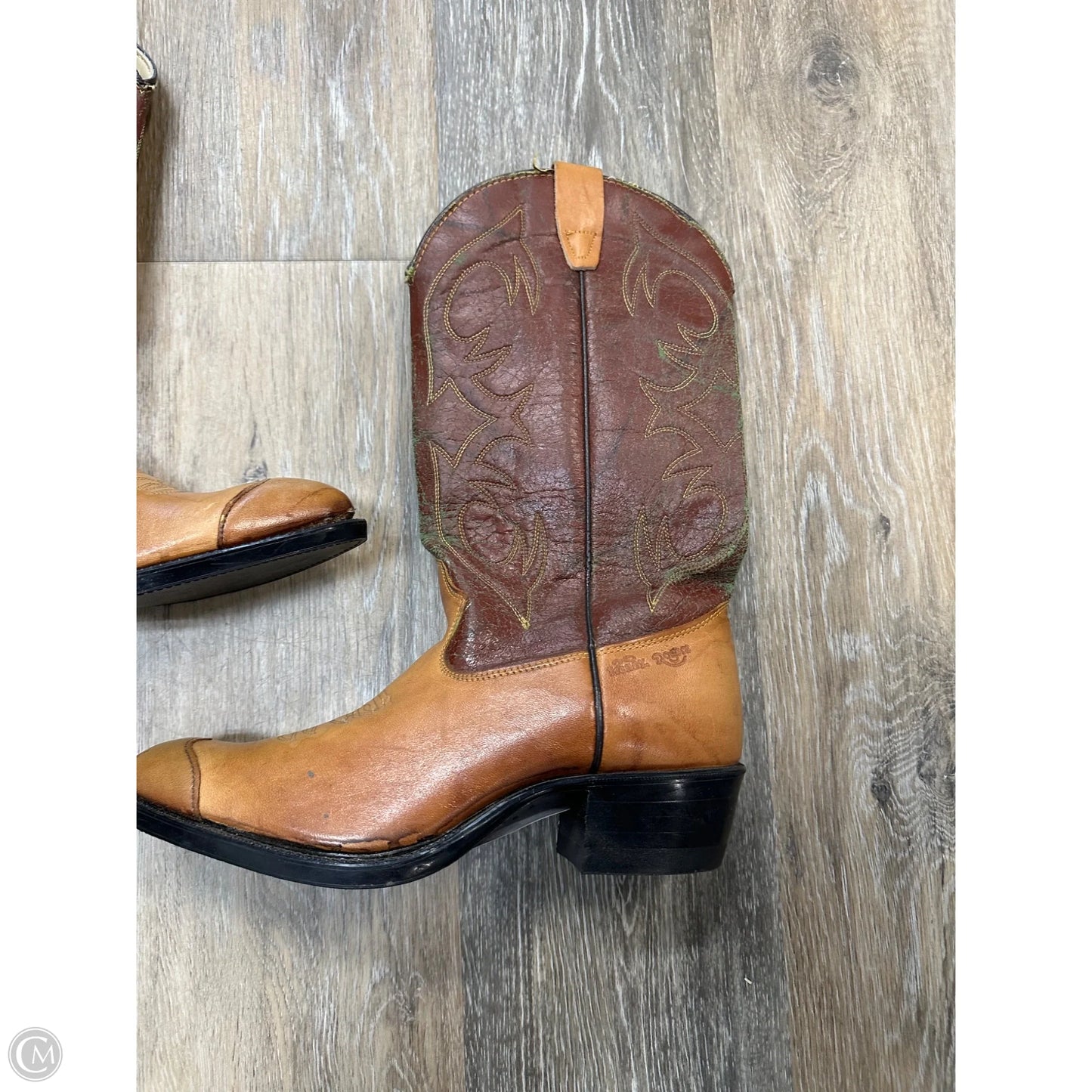 Boots Western By Kenny Rogers In Brown, Size: 5.5