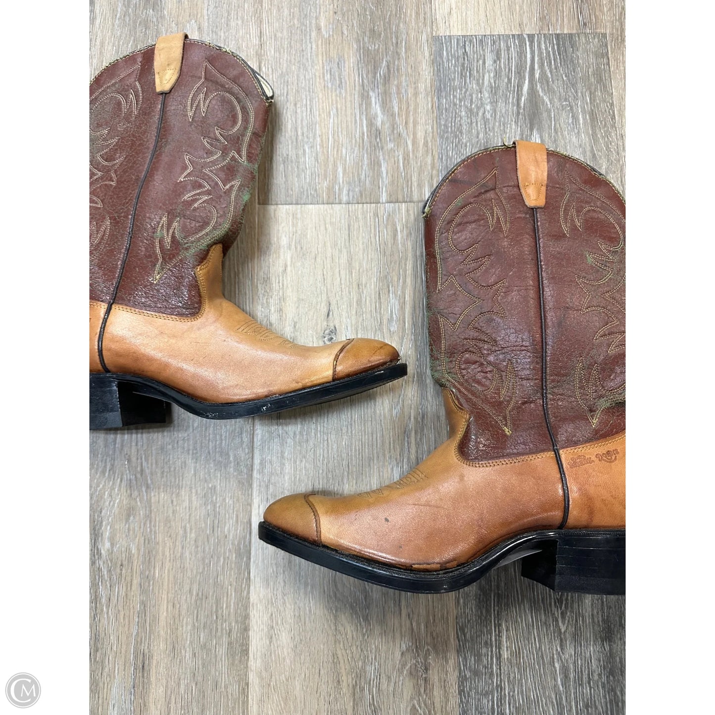 Boots Western By Kenny Rogers In Brown, Size: 5.5
