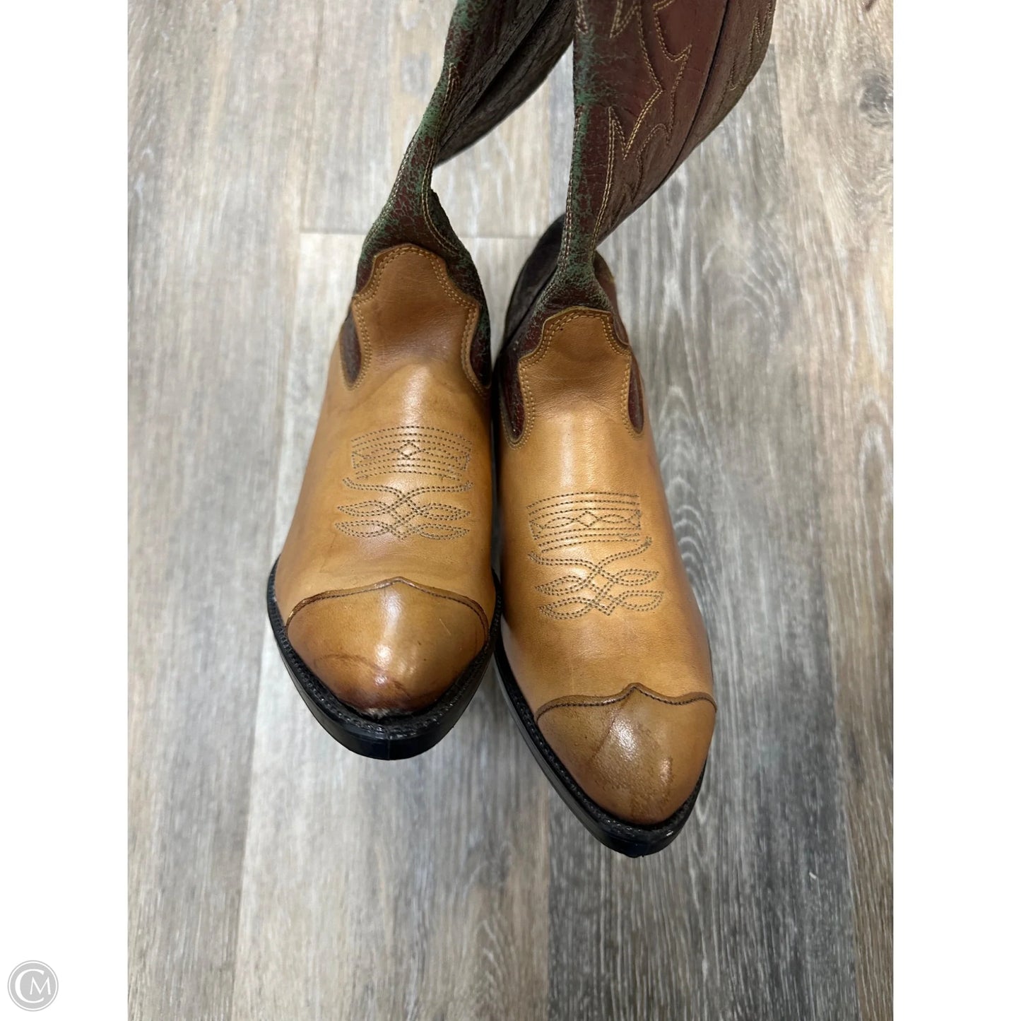 Boots Western By Kenny Rogers In Brown, Size: 5.5