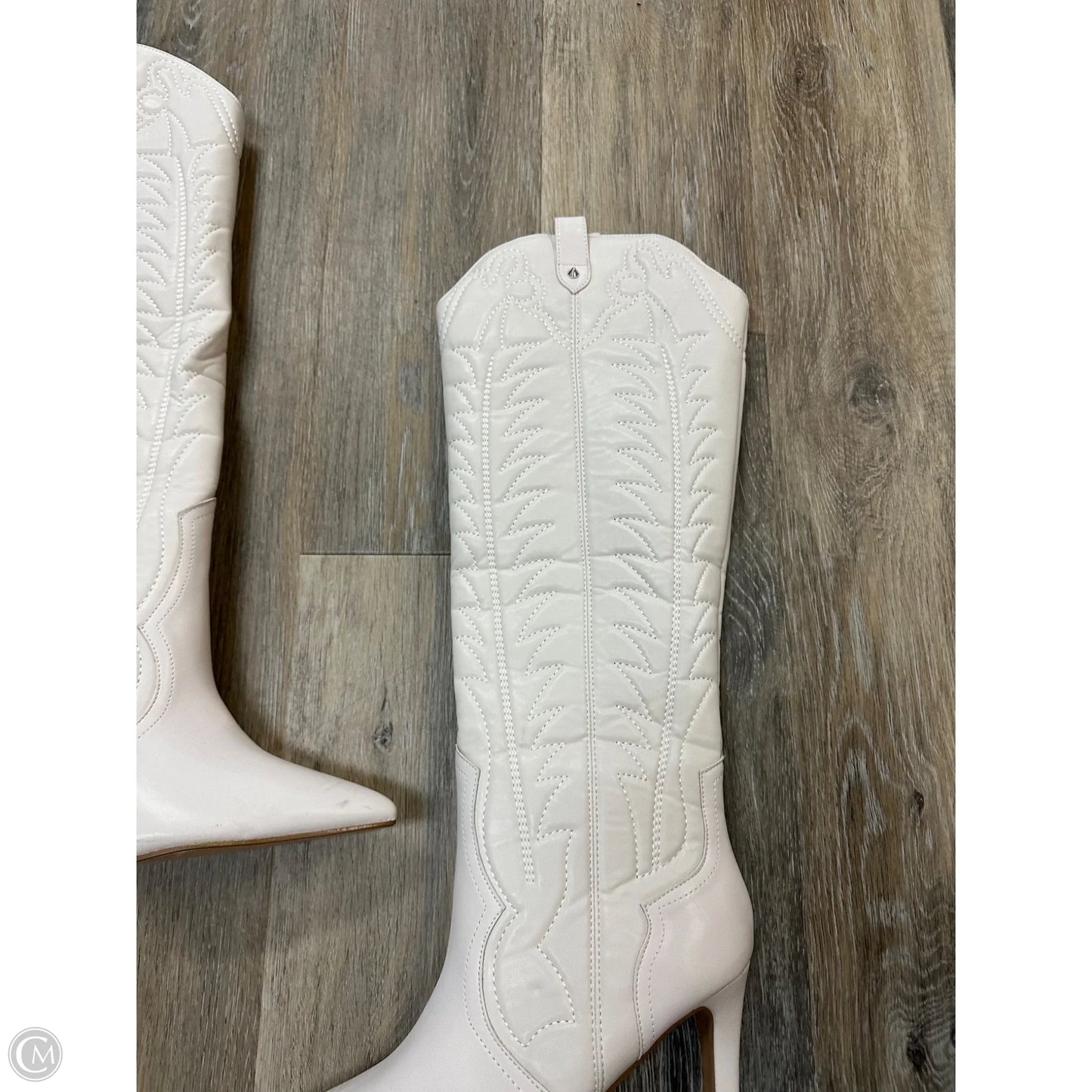 Boots Western By Lemonade In White, Size: 8.5