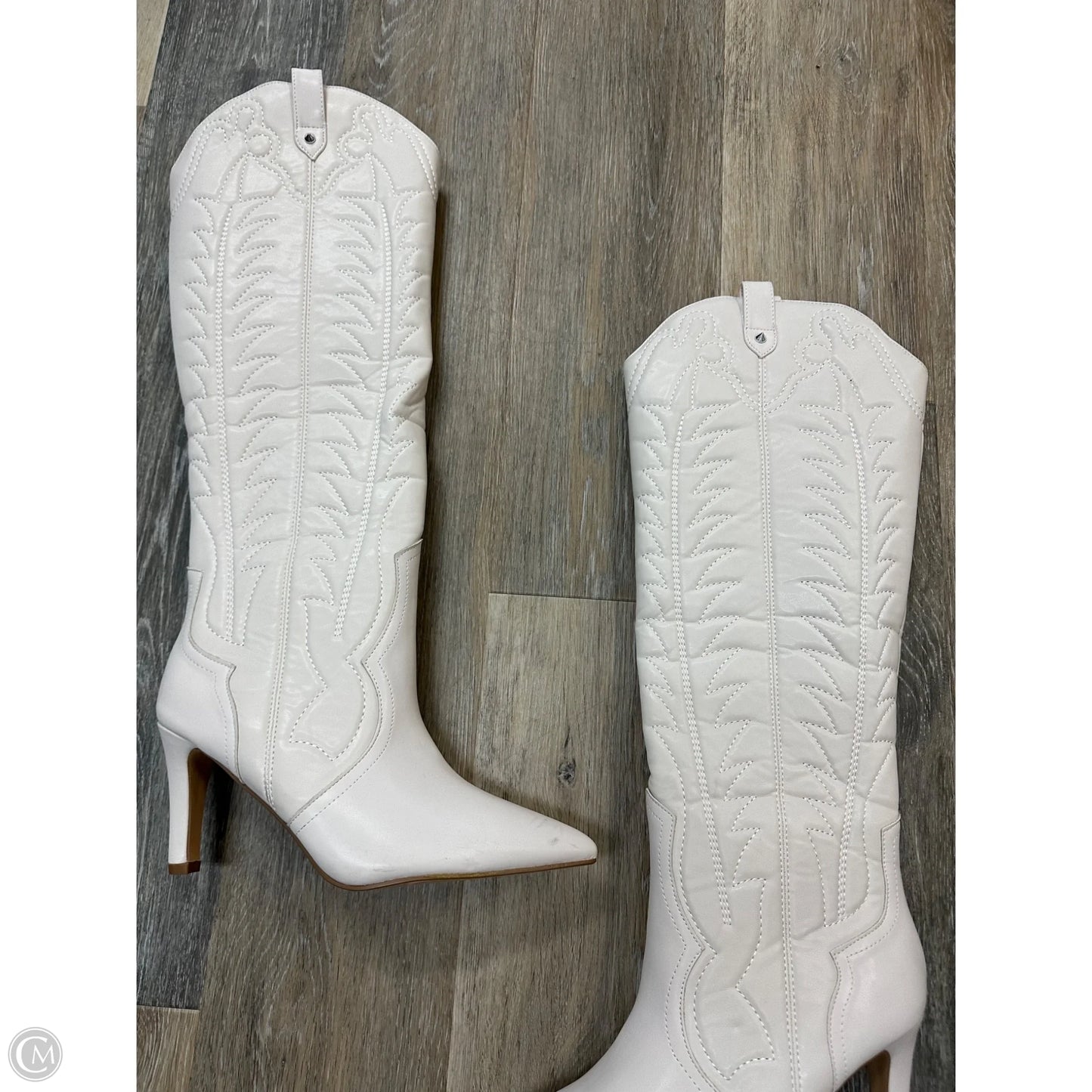 Boots Western By Lemonade In White, Size: 8.5