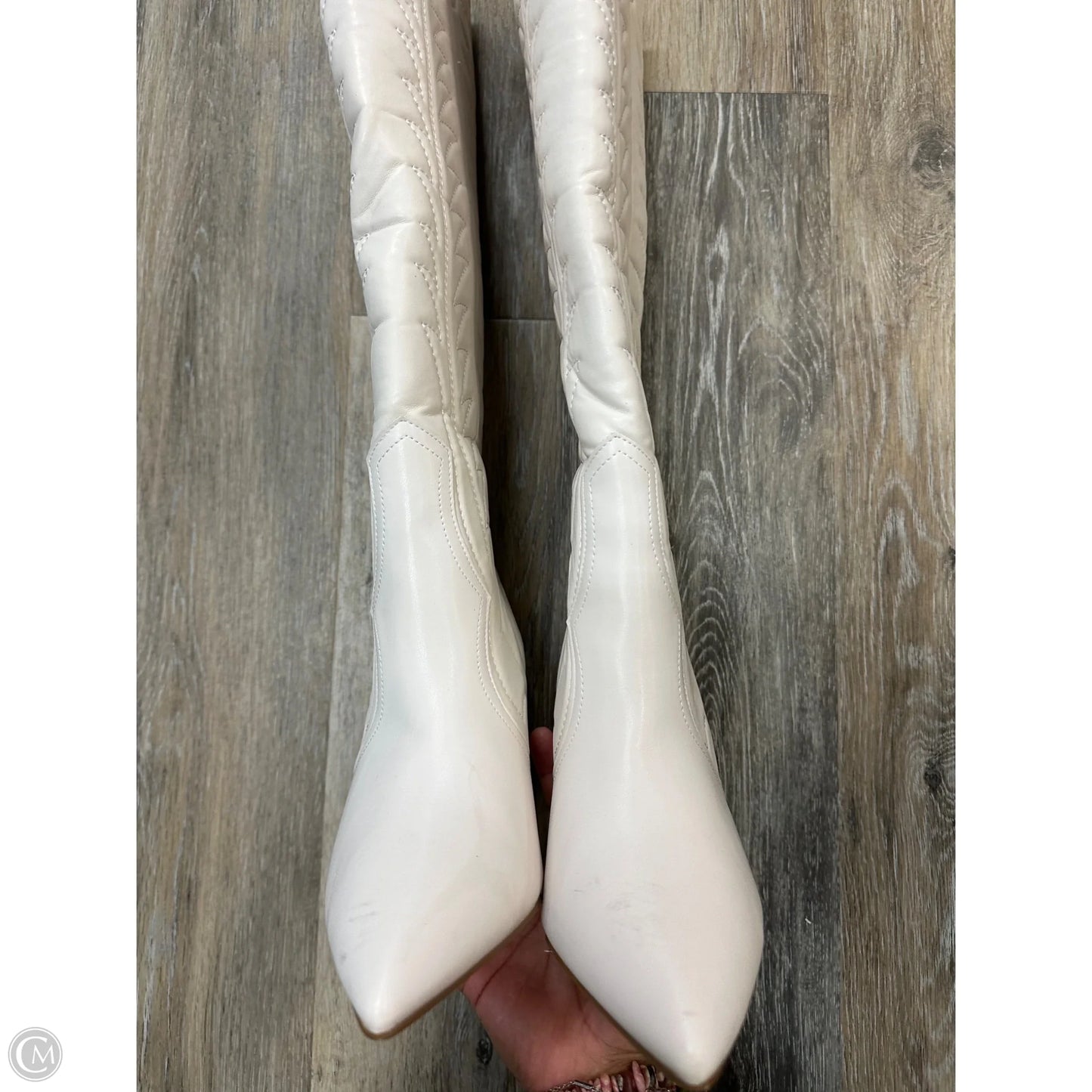 Boots Western By Lemonade In White, Size: 8.5