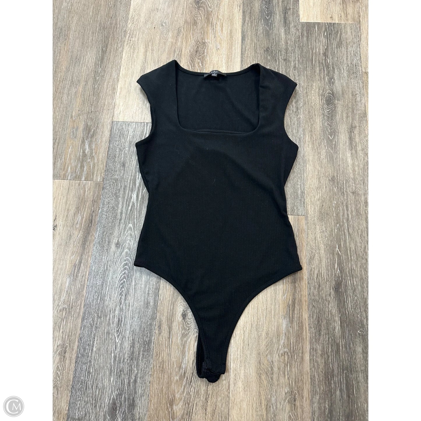 Bodysuit By Lulus In Black, Size: M